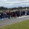 Godoy ganó en casa y Silmonte rozó la victoria en la reinauguración del Kartódromo Fangio